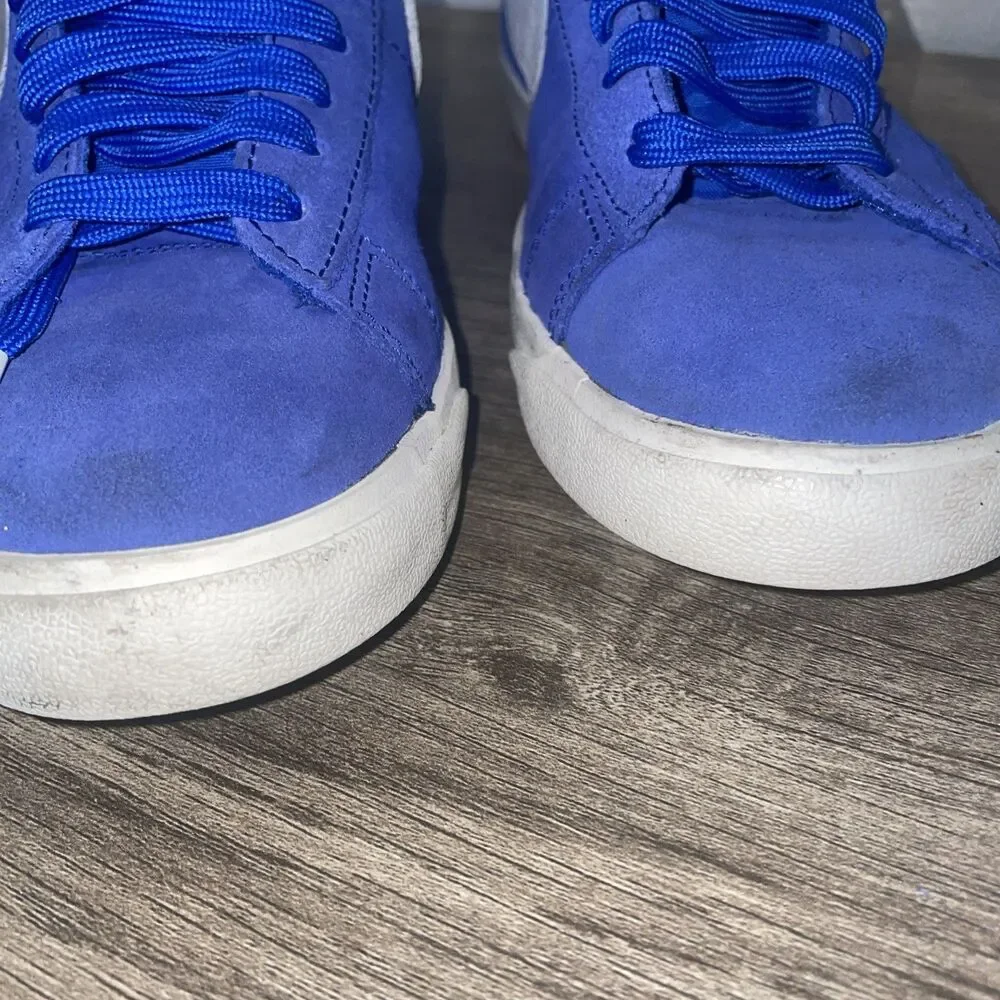 Nike Blazer Mid X Stranger Things OG Independence Day Blue Size 7